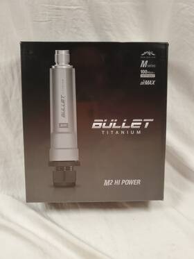 Ubiquiti Networks Bm2-ti Airmax Bullet M2 -new In Box