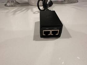 Gp-a240-050 Ubiquiti Networks Switching Mode 24v 0.5a Poe Dc 4 5 Pin 7 8 Us Power