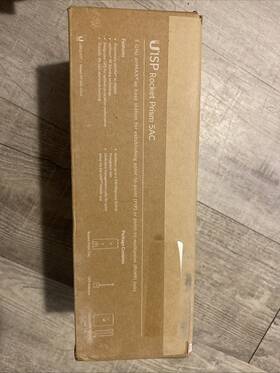 Uisp 817882021739 Rp 5ac High Performance 5 Ghz Basestation With Air Prism Active Rf Filter
