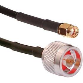 195-07-20-2 Ventev 2ft Wifi Antenna Cable-195 Low Loss N M Rpsma