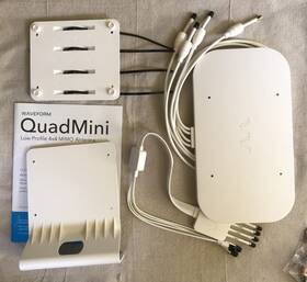 Waveform Ant-4-660-uf-sm Quadmini Low-profile Omni 4x4 Mimo Antenna