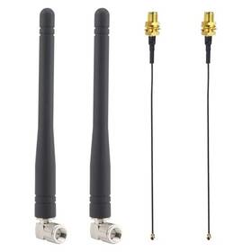 X Wind Xf-a-7261 2 4g Lte Antenna 698-2700mhz 3dbi Mimo Omni Sma Male Wide Band