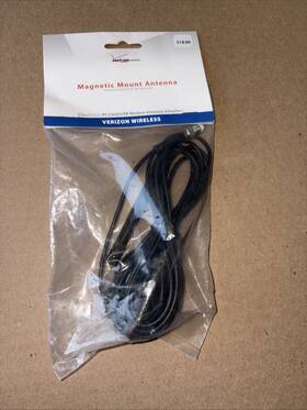 Xenttris Wireless 097738557340 Magnetic Mount Antenna Fits Pc Card/usb Modem Adapters New
