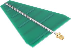 Ywbl-wh 313050146117 1pc Log Periodic Antenna 1.35ghz-9.5ghz Uwb Ultra Wideband Sma Connector 5-6db