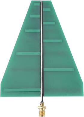 Ywbl-wh 445019611657 5-6db Log Periodic Antenna 1.35ghz-9.5ghz Uwb Ultra Wideband Sma Connector