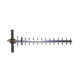 Zdadj700-16yg Zda Communications 698-755mhz 16dbi Gain Yagi Series Antenna Brite Finish 700 Mhz