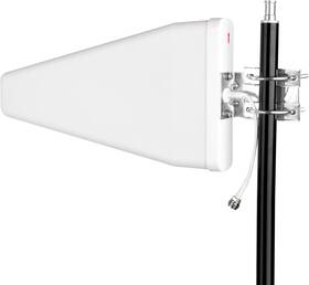 Zd-lpda-5g-l Zdtech Directional Antenna Cell Phone Yagi 9 To 11dbi White 698 - 4000mhz