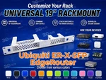 Ubiquiti Er-x-sfp Edgerouter 19" Rackmount 1U Mix & Match With Other Devices. Fixed Price $39.99.