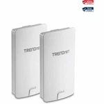 Trendnet 14 Dbi Wifi AC867 Outdoor Poe Preconfigured Point-to-point Bridge Kit. Fixed Price $330.21.