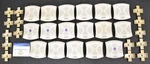 Lot Of (17) Aruba Networks AP-105 802.11N Dual Band Wireless Access Points. Fixed Price $49.99.