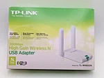 Tp-link TL-WN822N 300MBPS Wireless Usb Adapter High Gain Dual Antenna. Fixed Price $19.99.