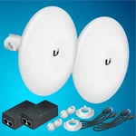 Wireless Bridge Ubiquiti NBE-M5-16 Pre-configured, Bundle Of 2 Nanobeam. Fixed Price $264.65.