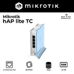 Mikrotik RB941-2ND-TC Hap Lite 32MB 10/100 2.4GHZ 802.11B/G/N 2X2 OSL4. Fixed Price $32.08.
