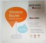 Sapido RB-1602G3 Palm-style Smart Wi-fi Portable Wireless-n Router Networking. Fixed Price $34.13.