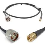 Proxicast 15 Ft Sma Male To N 240-SERIES Low Loss 50 Ohm Coax Cable. Fixed Price $25.99.