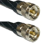 LMR600 PL259 Uhf Male To Coax Rf Cable Usa-ship Lot. Fixed Price $51.29.