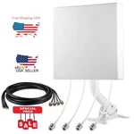 High Gain 4X4 Mimo 4G 5G Antenna Kit For T-mobile Gateways Home Rv Internet. Fixed Price $179.00.