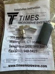 Times Microwave EZ-240-SM-RA-X, Sma Connector Plug, Male 50 Ohms Right Angle. Fixed Price $23.00.