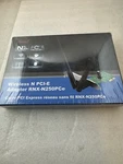 300MBPS Wireless-n Mimo Express (pcie) Card W/dual 5DBI Antennas. Fixed Price $23.99.