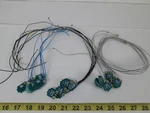 Lot Of 7 Sets Genuine Apple Bluetooth & Wifi Antenna For Imac 20" A1224 Sku. Fixed Price $29.99.
