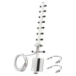 Dual Band 9DBI Yagi Wifi Antenna Outdoor Directional High Gain. Fixed Price $39.92.