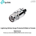 Tp-link TL-ANT24SP Lightning Strikes Surge Protector/n Female. Fixed Price $23.00.