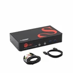 Siig 4K Displayport 2 Kvm Switch With Audio And Microphone (CE-DP0F11-S1). Fixed Price $180.88.