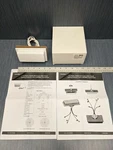 Ventev Terrawave M6040060O2D2420 2.4/5GHZ 4/6DBI Omni Mini Quad Ceiling Antenna. Fixed Price $19.99.