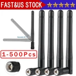 500 X Sma Antenna For Wifi 2.4GHZ/5GHZ Wireless Router Card Male Pin Wholesale. Fixed Price $24.88.