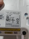 Cisco AIR-LAP1262N-A-K9 Access Point Tested (14 Units) No Brackets, Antenas. Fixed Price $140.00.