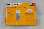 Netgear 54MBPS Wall Plugged Wireless Range Extender WGX102. New Open Box. Fixed Price $24.95.
