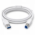 Usb A-b Data Cable For Use With Dell 2230 1.5M White. Fixed Price $16.79.