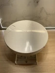 17.7 19.7 Ghz Rfs Dish Microwave Antenna With Mounting SB1-380 GNT/JUA2082. Fixed Price $100.00.
