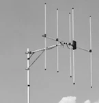 Diamond Antenna A144S5 2M Element Base Station Yagi Beam With Uhf Connector. Fixed Price $89.95.