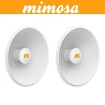 Mimosa N5-X20-2PACK 4.9-6.4GHZ Modular Twist-on Dual-slant Antenna, 250MM Dish. Fixed Price $92.87.