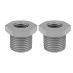 Ecsing 2PCS M18X1.5 To M12X1.5 Female Reducing Thread Adapter For Pipes. Fixed Price $19.24.