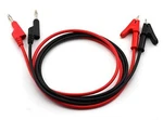 Meetoot 2PCS Banana Plug Crocodile Stackable Alligator Clip. Fixed Price $22.64.
