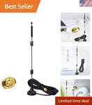 Dual Band 9DBI Rp-sma Wifi Antenna With Magnetic Base For Enhanced Connectivity. Fixed Price $12.99.