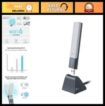 Wifi 6 Usb Adapter For Desktop Pc AX1800 Dual Band, Mu-mimo, 5DBI Antenna, Wpa. Fixed Price $67.99.