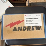 Andrew 080350-001 Steel Mounting Kit Pipe Silver For Base Station Radio Antenna. Fixed Price $60.00.