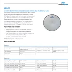 Radio Waves HP6-11EX 6-FOOT High-performance Parabolic Dish Antennas (new). Fixed Price $6000.00.