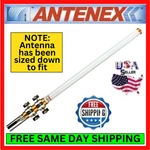 Antenex FG8066 800MHZ Base Station Omni Antenna 6DBD Female Usa 65" Fiberglass. Fixed Price $171.95.