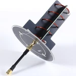 2.4GHZ High Gain Spiral Directional Antenna For Long-distance Signal Enhancement. Fixed Price $28.00.