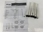 Lot Of 6 Ventev Terrawave 2.4/5 Ghz 2/3 Dbi Rubber Duck W-fi Omni Antenna. Fixed Price $42.86.