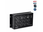 Trendnet 10-PORT Industrial 50155 M12 Gigabit Poe+ Railway Switch, TI-XPG102,. Fixed Price $751.99.