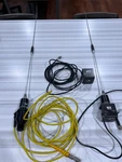 Two Pacific Crest (one Base Only) + Laird Gps Radio Antennas 450-470 Mhz. Fixed Price $85.00.