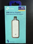 Tp-link UE300 Usb 3.0 To Gigabit Super Speed Ethernet Adapter Foldable Nib. Fixed Price $15.85.