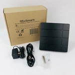 Foxsmart 1080 Square Amplified Hdtv Antenna Indoor Rv New Box. Fixed Price $11.04.