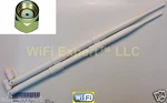 White 9DBI Rpsma Antennas For D-link DIR-825 Buffalo WHR-HP-G300N R10000G. Fixed Price $9.00.