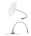 Laird 698-3800 Mhz Ultra Low Profile / Pim Ceiling Mount Antenna, 4.3-10F. Fixed Price $179.79.